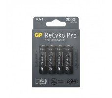 GP Batteries ReCyko Pro Oppladbart batteri AA Nikkelmetallhydrid (NiMH)