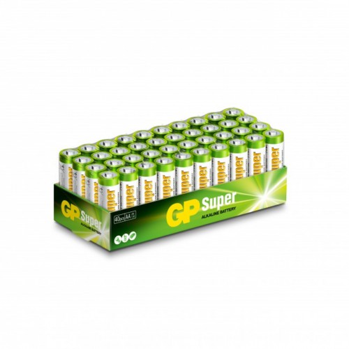 GP Batteries Super Alkaline 15A/LR6 Engangsbatteri AA Alkalinsk