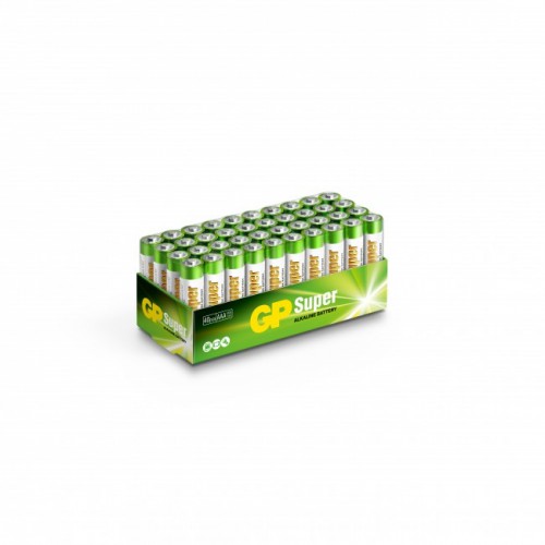 GP Batteries Super Alkaline 24A/LR03 Engangsbatteri AAA Alkalinsk