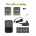 GP Batteries ReCyko+ M461 batterilader Husholdningsbatteri USB