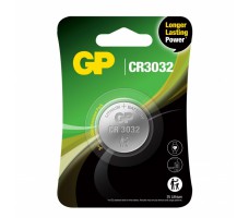 GP Batteries Lithium CR3032 Engangsbatteri Lithium-Manganese Dioxide (LiMnO2)