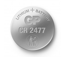 GP Batteries 103239 husholdningsbatteri Engangsbatteri CR2477 Lithium-Manganese Dioxide (LiMnO2)