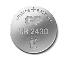 GP Batteries Lithium CR2430 Engangsbatteri Lithium-Manganese Dioxide (LiMnO2)