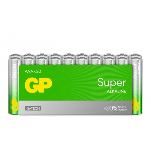 GP Batteries Super Alkaline GP24A Engangsbatteri AAA Alkalinsk