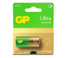 GP Batteries Ultra Alkaline GP14AU Engangsbatteri C, LR14 Alkalinsk