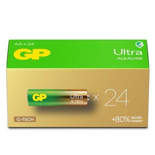 GP Batteries Ultra Alkaline GP15AU Engangsbatteri AA, LR06 Alkalinsk