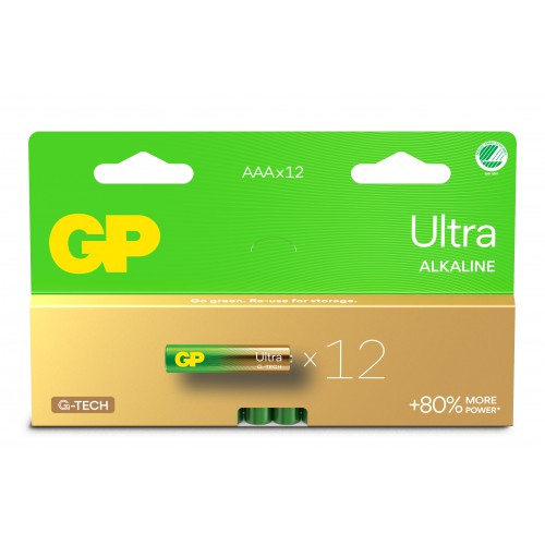 GP Batteries Ultra Alkaline GP24AU Engangsbatteri AAA Alkalinsk