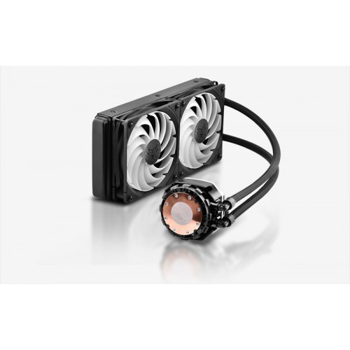 Sapphire NITRO+ S240-A AIO Prosessor Væskekjølesett 12 cm Sort