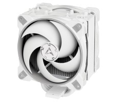 ARCTIC Freezer 34 eSports DUO - Tower CPU Cooler with BioniX P-Series Fans in Push-Pull-Configuration Prosessor Kjøler 12 cm Grå, Hvit 1 stykker