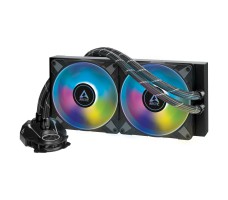 ARCTIC Liquid Freezer II 280 A-RGB Prosessor Alt-i-ett væskekjøler 14 cm 1 stykker