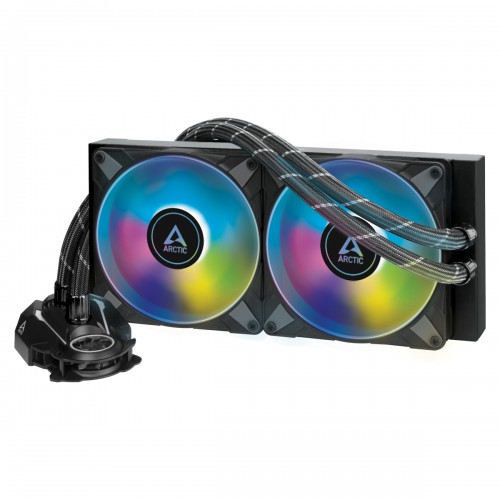 ARCTIC Liquid Freezer II 280 A-RGB Prosessor Alt-i-ett væskekjøler 14 cm 1 stykker