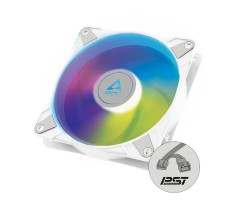 ARCTIC P14 PWM PST A-RGB PC-kjølevifte Vifte 14 cm Hvit 1 stykker