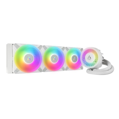 ARCTIC Liquid Freezer III 360 A-RGB Prosessor Alt-i-ett væskekjøler 12 cm Hvit 1 stykker