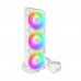 ARCTIC Liquid Freezer III 420 A-RGB Prosessor Alt-i-ett væskekjøler 14 cm Hvit 1 stykker