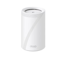 TP-Link Deco BE65 Tre-båndsfrekvens (2,4 GHz / 5 GHz / 6 GHz) Wi-Fi 7 (802.11be) Hvit 4 Innvendig lys