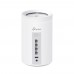 TP-Link Deco BE65 Tre-båndsfrekvens (2,4 GHz / 5 GHz / 6 GHz) Wi-Fi 7 (802.11be) Hvit 4 Innvendig lys