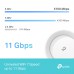 TP-Link Deco BE65 Tre-båndsfrekvens (2,4 GHz / 5 GHz / 6 GHz) Wi-Fi 7 (802.11be) Hvit 4 Innvendig lys