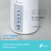 TP-Link Deco BE65 Tre-båndsfrekvens (2,4 GHz / 5 GHz / 6 GHz) Wi-Fi 7 (802.11be) Hvit 4 Innvendig lys