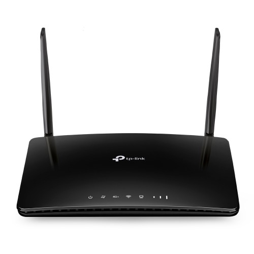 TP-Link Archer MR500 trådløs ruter Gigabit Ethernet Dobbelbånd (2.4 GHz / 5 GHz) 4G Sort