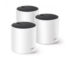 TP-Link AX3000 Dobbelbånd (2.4 GHz / 5 GHz) Wi-Fi 6 (802.11ax) Hvit 3 Innvendig lys