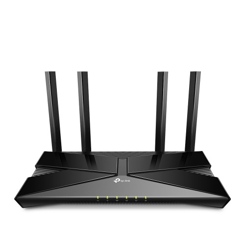 TP-Link Archer AX53 trådløs ruter Gigabit Ethernet Dobbelbånd (2.4 GHz / 5 GHz) Sort