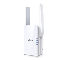 TP-Link RE705X Wi-Fi-system (mesh) Dobbelbånd (2.4 GHz / 5 GHz) Wi-Fi 6 (802.11ax) Hvit 1 Utvendig