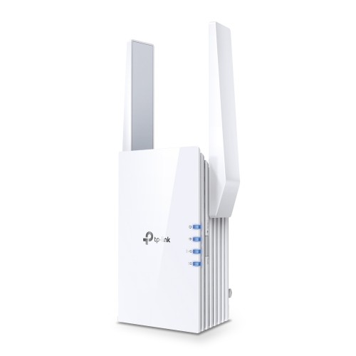 TP-Link RE705X Wi-Fi-system (mesh) Dobbelbånd (2.4 GHz / 5 GHz) Wi-Fi 6 (802.11ax) Hvit 1 Utvendig