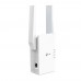 TP-Link RE705X Wi-Fi-system (mesh) Dobbelbånd (2.4 GHz / 5 GHz) Wi-Fi 6 (802.11ax) Hvit 1 Utvendig