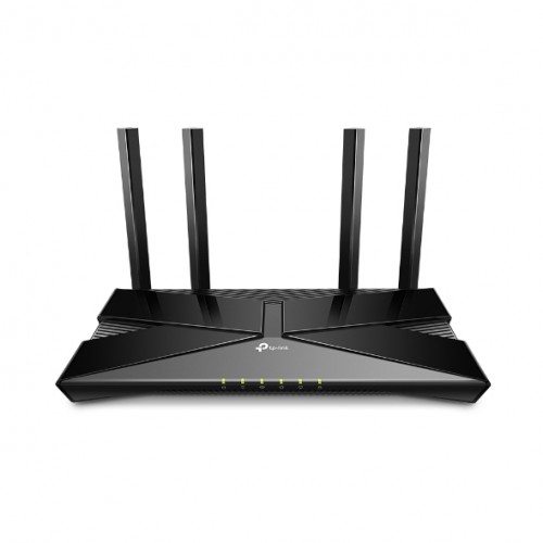 TP-Link Archer AX23 trådløs ruter Gigabit Ethernet Dobbelbånd (2.4 GHz / 5 GHz) Sort