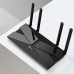 TP-Link Archer AX23 trådløs ruter Gigabit Ethernet Dobbelbånd (2.4 GHz / 5 GHz) Sort