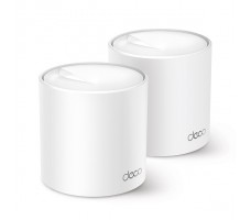 TP-Link Deco X50 (2-pack) Dobbelbånd (2.4 GHz / 5 GHz) Wi-Fi 6 (802.11ax) Hvit 3 Innvendig lys