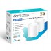 TP-Link Deco X50 (2-pack) Dobbelbånd (2.4 GHz / 5 GHz) Wi-Fi 6 (802.11ax) Hvit 3 Innvendig lys