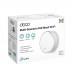 TP-Link DECO X50-PoE(3-PACK) Dobbelbånd (2.4 GHz / 5 GHz) Wi-Fi 6 (802.11ax) Hvit Innvendig lys