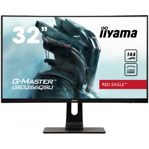 iiyama G-MASTER GB3266QSU-B1 LED display 80 cm (31.5