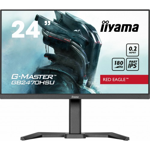 iiyama G-MASTER GB2470HSU-B6 PC-skjerm 60,5 cm (23.8