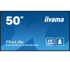 iiyama LH5060UHS-B1AG informasjonsskjerm Digitalt A-brett 125,7 cm (49.5