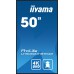 iiyama LH5060UHS-B1AG informasjonsskjerm Digitalt A-brett 125,7 cm (49.5