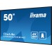 iiyama LH5060UHS-B1AG informasjonsskjerm Digitalt A-brett 125,7 cm (49.5