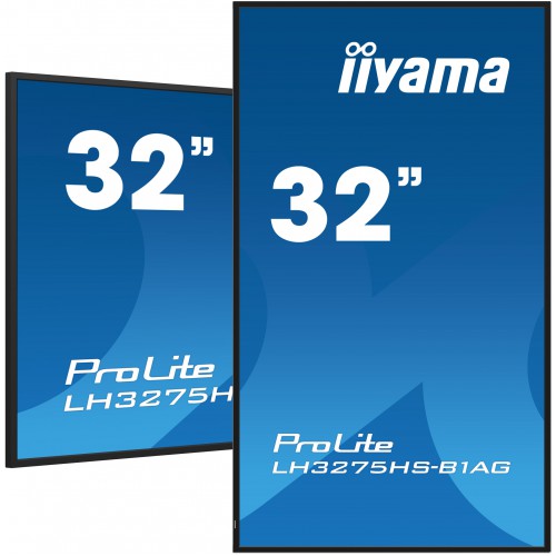 iiyama LH3275HS-B1AG informasjonsskjerm Digital skiltingstavle (flatskjerm) 81,3 cm (32