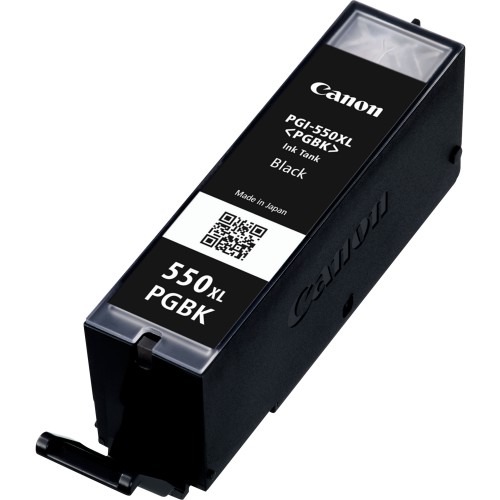 Canon PGI-550PGBK XL blekkpatron 1 stykker Original Høyt (XL) utbytte Sort