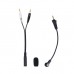 Audio-Technica ATH-G1 hodetelefon og headsett Hodesett Koblet med ledninger (ikke trådløs) Hodebånd Spilling Sort, Blå