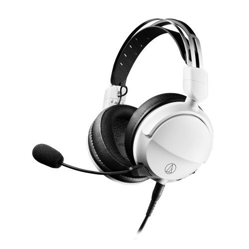 Audio-Technica ATH-GL3 White Hodesett Koblet med ledninger (ikke trådløs) Hodebånd Spilling Hvit