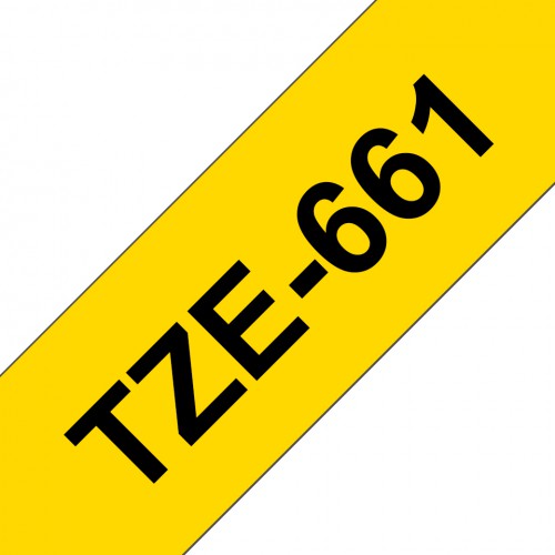 Brother TZE661 etikettlagingsbånd TZ