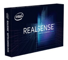Intel RealSense D435 Kamera Hvit