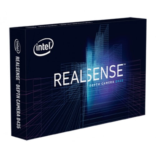 Intel RealSense D435 Kamera Hvit