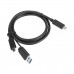 Targus DOCK310EUZ laptop-dokkingstasjon og portreplikator Koblet med ledninger (ikke trådløs) USB 3.2 Gen 1 (3.1 Gen 1) Type-C Sort