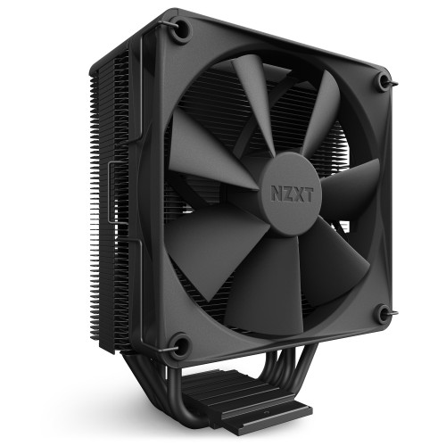 NZXT T120 Prosessor Luftkjøler 12 cm Sort 1 stykker