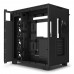 NZXT H9 All Black Midi Tower Sort