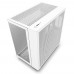 NZXT H9 All white Midi Tower Hvit