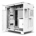 NZXT H9 All white Midi Tower Hvit